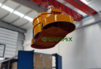 ERFİMİX SCM TİPİ 0.5M3 -1M3-1.5M3 -2M3  KAPASİTELERDE PLANET TİPİ MİKSERLER