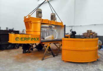 ERFİMİX SCM TİPİ 0.5M3 -1M3-1.5M3 -2M3  KAPASİTELERDE PLANET TİPİ MİKSERLER